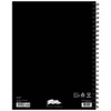 Willow Creek Press Basic Black Academic July 2025 - June 2026 8.5"x11" Weekly Monthly Softcover Planner - 2 of 4