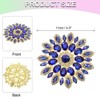Unique Bargains Rhinestone Elegant Glitter DIY Applique Patches - 2 of 3