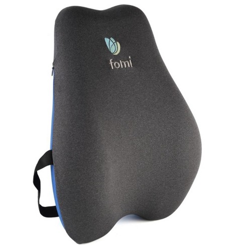 Office Chair Back Cushion Memory Foam Lumbar Support Posture Corrector  Pillow UK