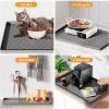 Silicone Under Sink Mat 34" x 22", Shelf Liner and Cabinet Protector, Home Organizers and Storage - 4 of 4