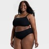 Women's Luxury Collection Luxe Stretch Lightly Lined Scoop Bralette - Auden™ - 3 of 3