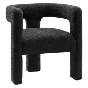 Modway Kayla Boucle Upholstered Armchair - 1 of 4