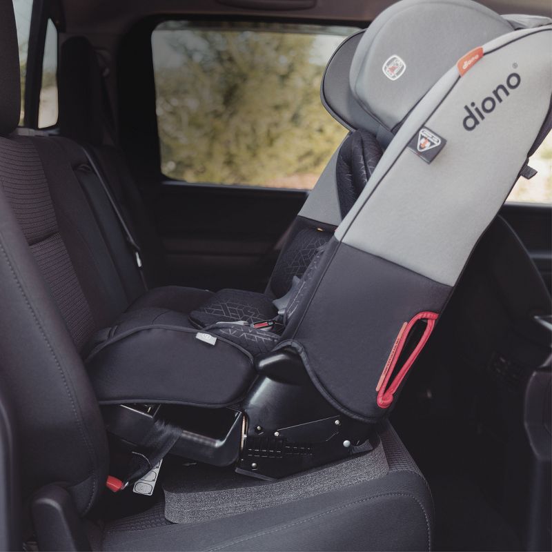 Diono Angle Adjuster Car Seat Leveler, Wedge Cushion, More Legroom for Rear-Facing Car Seats, Black, 5 of 11