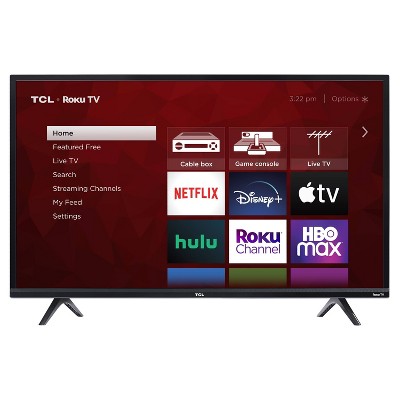 TCL 32" Class 3-Series HD 720p LED Smart Roku TV – 32S355