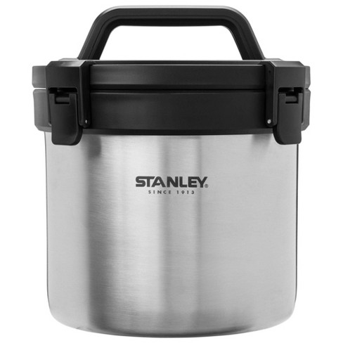 Stanley Adventure Heritage Stainless Steel Lunch Box and Bottle Set 