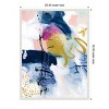Amanti Art Graffiti Abstract IV by Yvette St. Amant Framed Canvas Wall Art - 4 of 4