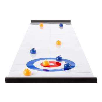 Toy Time Portable Magnetic Tabletop Curling Game