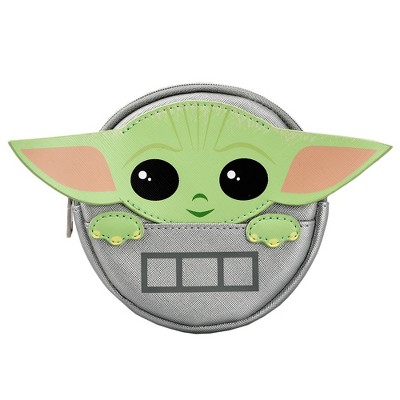Star Wars The Mandalorian The Child Zip Top Character Coin Pouch