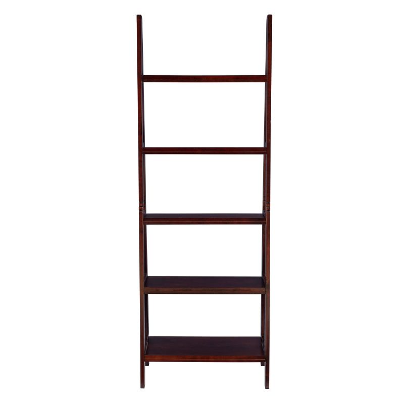 Acadia Ladder Bookshelf - Linon, 5 of 10