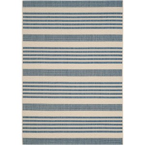 Courtyard CY6062 UV & Stain Resistant Non-Shedding Power Loomed Indoor/Outdoor Rugs - Safavieh - 1 of 4