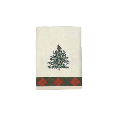 Spode® Christmas Tree Tartan Hand Towel