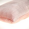 Parkland Collection,Iphis Transitional Quilted Throw Pillow - 4 of 4