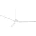 84" Minka Aire Java Xtreme White Smart LED Ceiling Fan