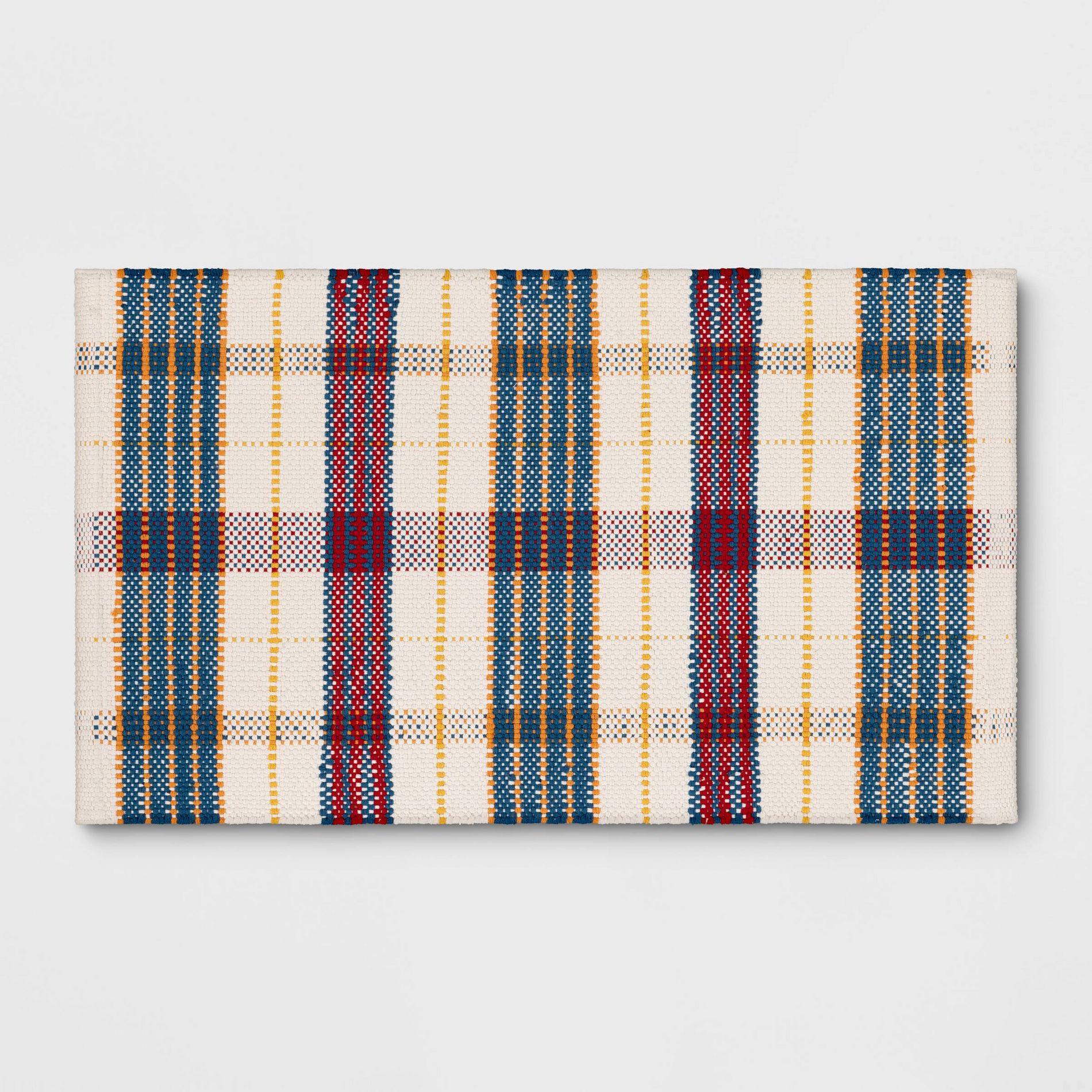1'8"x2'10" Plaid Rug - Threshold™