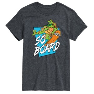 Men's - Teenage Mutant Ninja Turtles - So Board Short Sleeve Graphic T-Shirt - 1 of 4