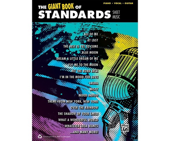 Alfred The Giant Book of Standards Sheet Music P/V/C Book