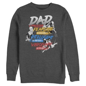 Men's Marvel X-Men Dad Traits Sweatshirt - 1 of 3