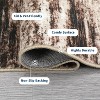 Area Rug for Living Room Machine Washable Ultra Soft Large Carpet Stain-Resistant Non-Slip Fade-Resistant Bedroom Accent Carpet Abstract Area Rug - 3 of 4