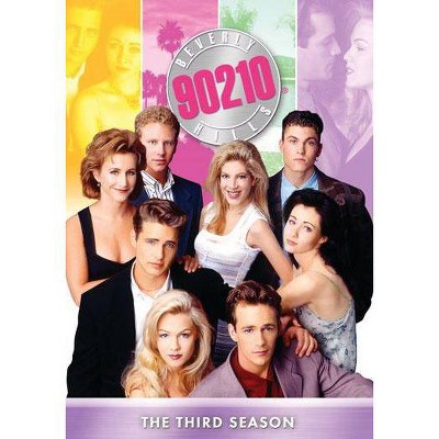 Beverly Hills 90210: The Third Season (DVD)(2018)