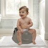 Dolu Nuve 3-in-1 Potty, Toilet Adapter, and Step Stool, Ergonomic Design, Grey - 3 of 4