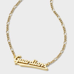 Bijoux Sport by Luv Aj MLB Gold Nameplate Pendant Necklace - 1 of 4