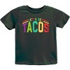 The Juniper Shop Let's Get Tacos Varsity Youth Short Sleeve Tee - 2 of 4