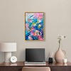 Art Remedy Colorful Sea Life Colorful Coastal Wall Art Framed - 2 of 4