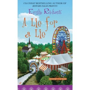 A Lie for a Lie - (Ministry Is Murder) by  Emilie Richards (Paperback) - 1 of 1