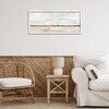 Stupell Industries Neutral Horizon Landscape Black Framed Giclee Art - 2 of 4