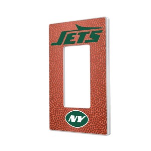 NFL AFC Teams Football Hidden-Screw Light Switch Plate for Single Rocker - 1 of 4