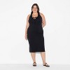 Women's ButterBliss Keyhole Racer Back Midi Bodycon Dress - Wild Fable™ - 2 of 3