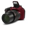 Minolta Pro Shot 20 Mega Pixel HD Digital Camera with 67x Optical Zoom, Full 1080p HD Video & 16GB SD Card (Red) - 2 of 4