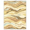 Abynow Medallion Diamond Faded Rustic Indoor Area Rug - 4 of 4