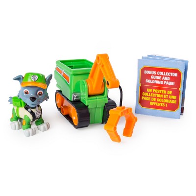 paw patrol rocky mini crane