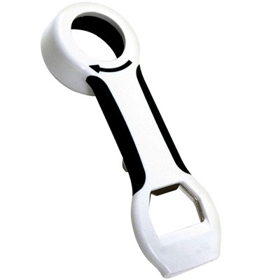 Norpro 4-in-1 Grip-EZ Bottle Opener - Easily Opens Twist Caps, Bottle Caps, Canning Lids and Can Tabs