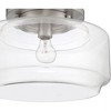 Craftmade Lighting Peri 1 - Light Flush Mount in  Brushed Polished Nickel - 3 of 3