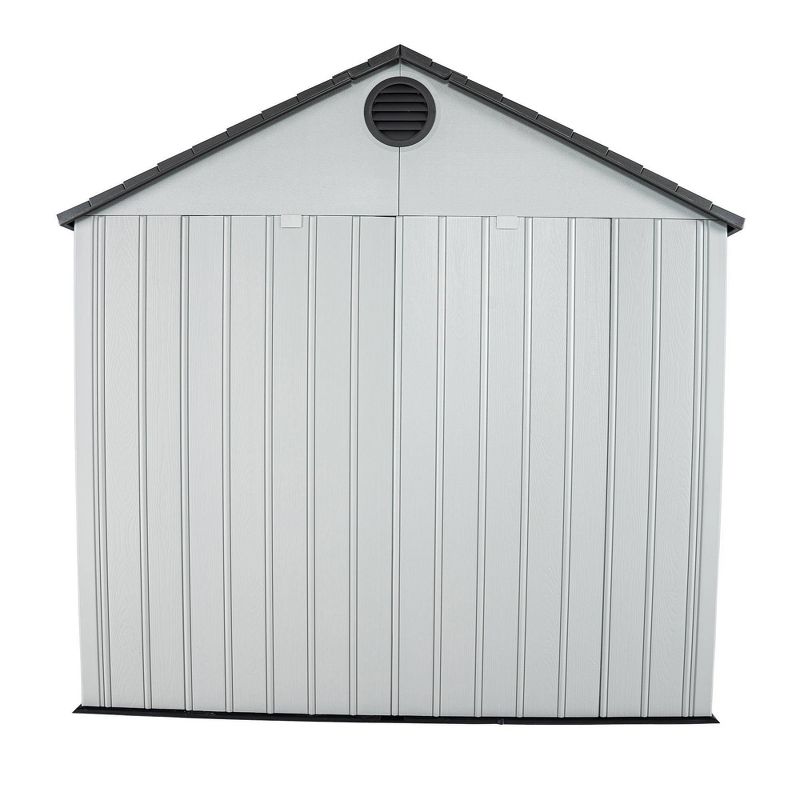 Lifetime 15&#39; x 8&#39; Outdoor Storage Shed Gray Matters, 3 of 10