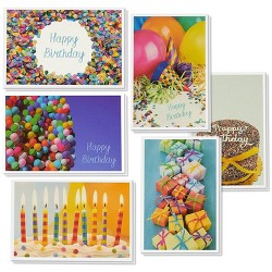 36ct Birthday Card Set : Target