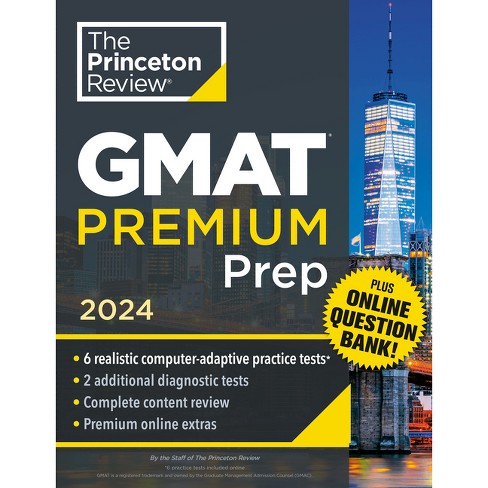 GMAT Prep Book 2024 and 2025: 2 GMAT Practice Tests and Study