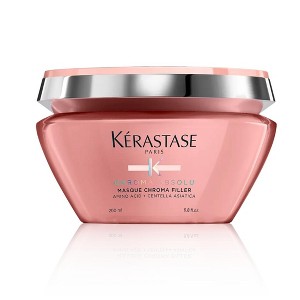Kerastase Chroma Absolu Filler Hair Mask for Coloured Hair | For Damage Color Treated Hair  Deep Filling Masque (6.8 oz) - 1 of 3