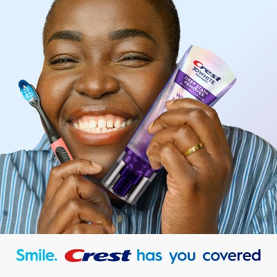 Crest Toothpaste 3D White Deep Stain Remover Ultra White Toothpaste - 3.1oz/2pk