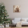 Stupell Industries Traditional Santa & Reindeer Canvas Wall Art - 2 of 4