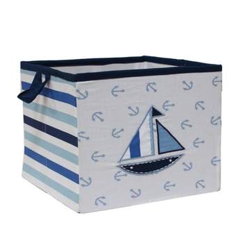 Bacati - Little Sailor Storage Box Large