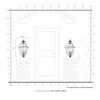 Livex Lighting Westover 4 - Light Post Light in  Bronze - 2 of 2