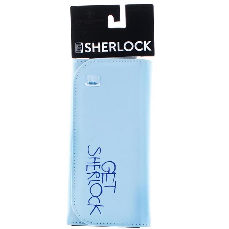 Seven20 Sherlock Holmes Women's Clutch Wallet: I Am Sher Locked (Teal), 3 of 4