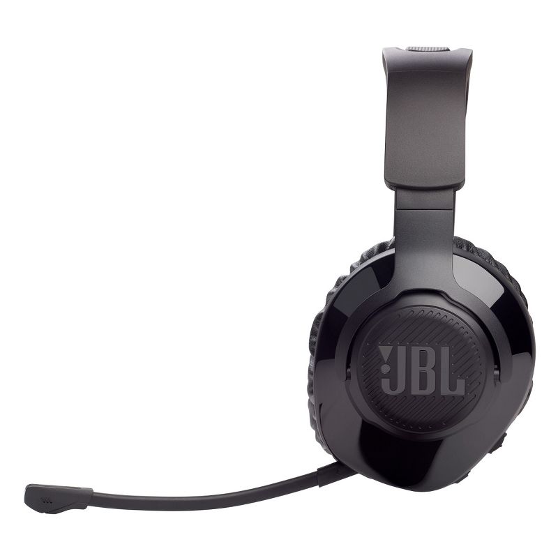 JBL Quantum 350 Wireless Over-Ear PC Gaming Headset with Detachable Boom Mic, 4 of 12