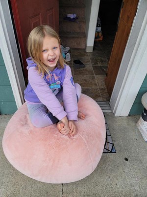 Settle In Kids' Bean Bag Chair Pink - Pillowfort™