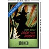 Trends International Wicked: For Good (2025) - Stay Safe Framed Wall Poster Prints - 3 of 4