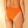 Women's Pucker Textured Low-Rise Extra High Leg Extra Cheeky Bikini Bottom - Wild Fable™ - 2 of 4