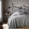Grey Stonewashed Quilt Set - Grey - Levtex Home - 2 of 4
